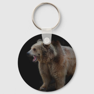 Porte-clés Ours grincheux !