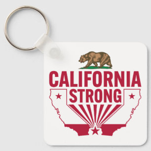 Porte-clés Ours grizzli robuste en Californie