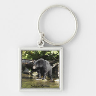Porte-clés Ours Noir