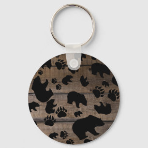 Porte-clés Ours Noir - Patrouilles Ours Noir