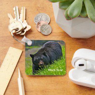 Porte-clés Ours noir porte - clé