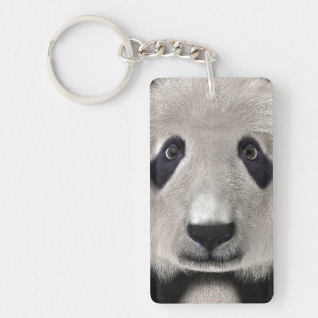 Porte-clés Ours Panda (Devant)
