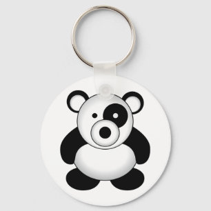 Porte-clés Ours panda