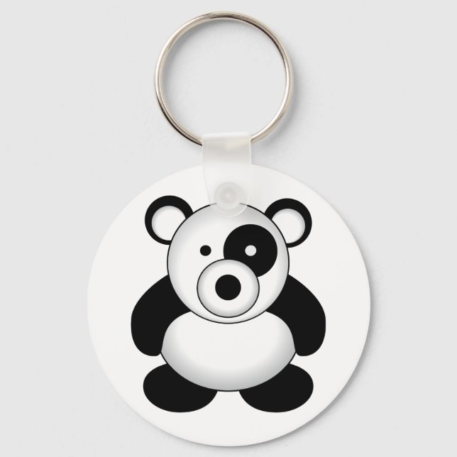 Porte-clés Ours Panda (Recto)