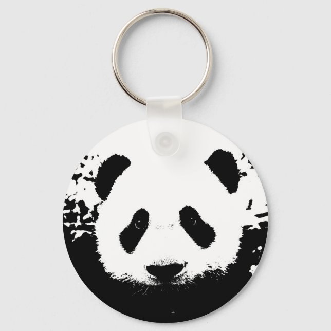 Porte-clés Ours Panda (Recto)