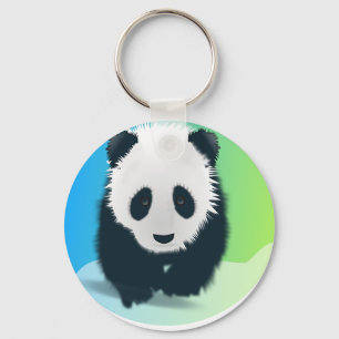 Porte-clés Ours Panda
