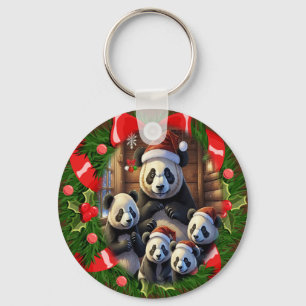 Porte-clés Ours Panda