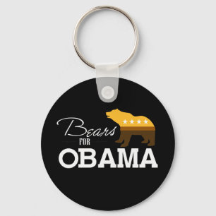 Porte-clés Ours pour Obama 2-