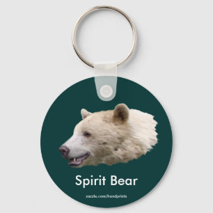 Porte-clés Ours "Spirit Bear" Kermode