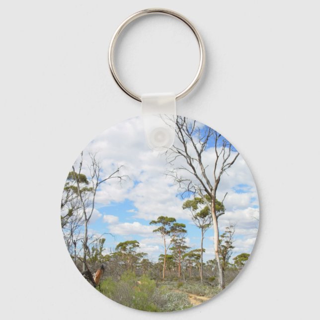Porte-clés Outback Australiens (Recto)