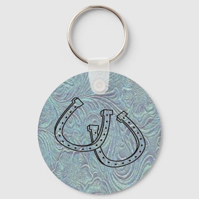 Porte-clés Outil en cuir Conception d'impression avec Porte - (Recto)