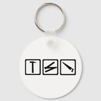 Porte-clés Outils - charpentier
