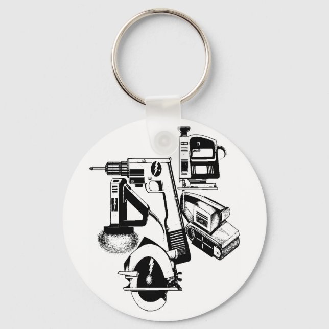 PORTE-CLÉS OUTILS D'ALIMENTATION (Recto)