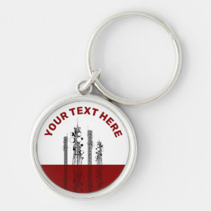 Porte-clés Outils de communication