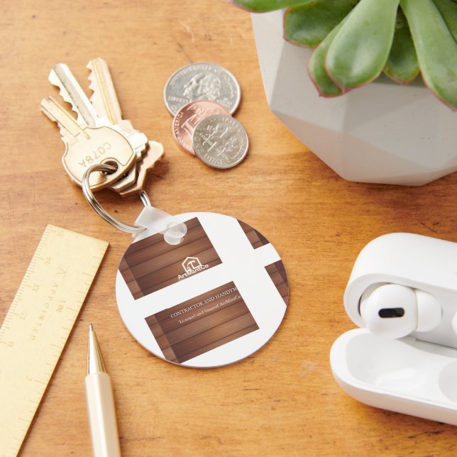 Porte-clés Outils de menuisier bricoleur de construction mode (Bureau)
