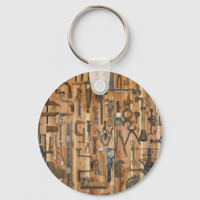 Porte-clés Outils du commerce (Recto)