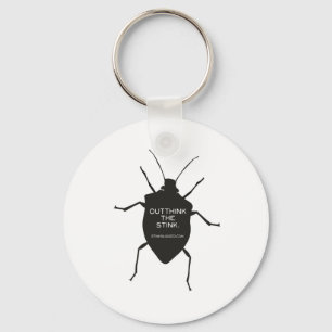 Porte-clés Outthink la puanteur (l'insecte)