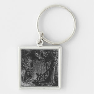 Porte-clés Ouverture de forêt de 'Bresil, Columbie à
