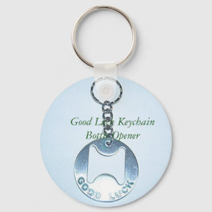 Porte-clés Ouvreur de bouteille de porte - clé de bonne