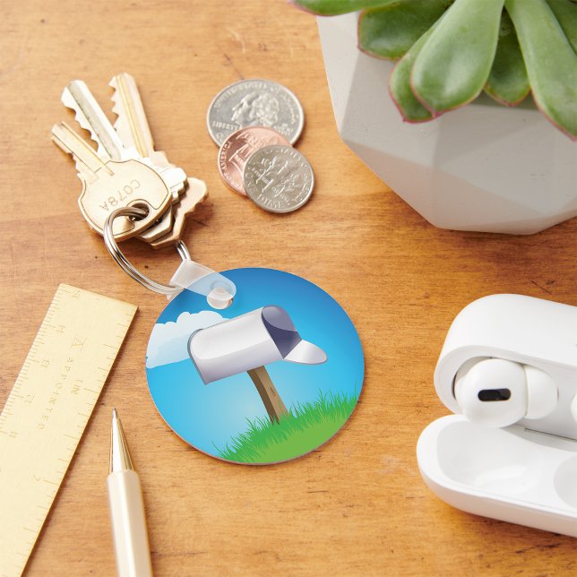 Porte-clés Ouvrir la boîte aux lettres (Créateur téléchargé)