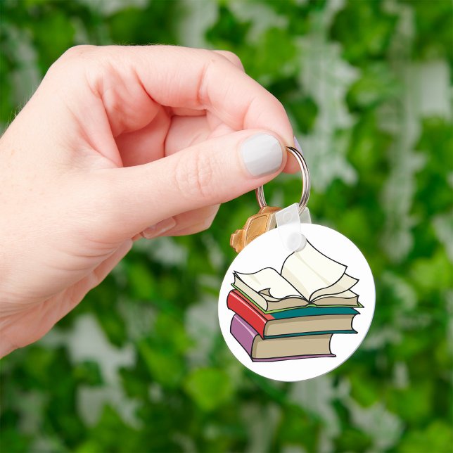 Porte-clés Ouvrir le Porte - clé de livres (Créateur téléchargé)