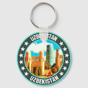 Porte-clés Ouzbékistan