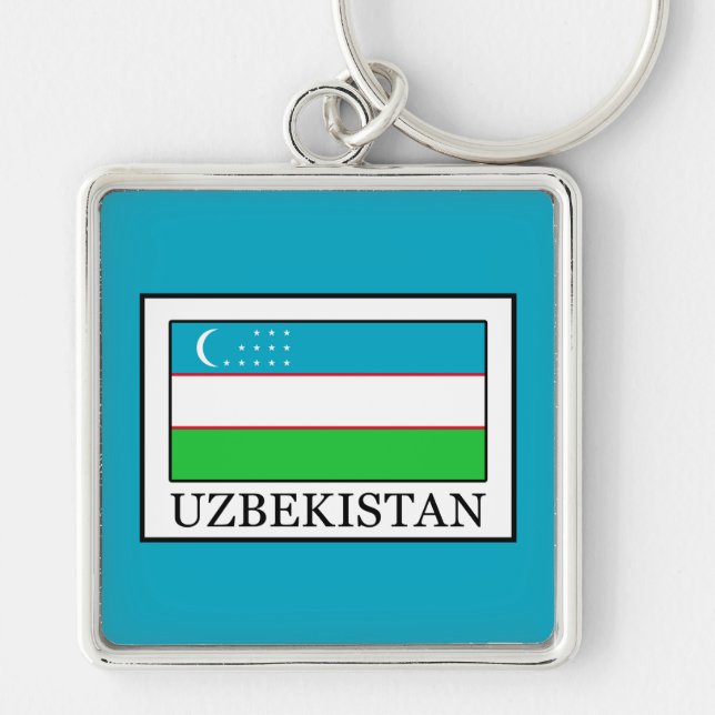 Porte-clés Ouzbékistan (Devant)