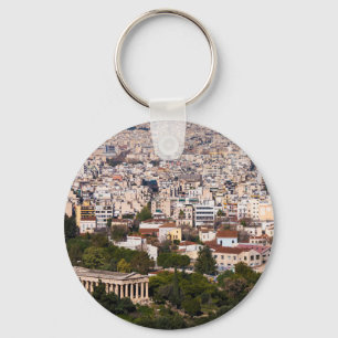Porte-clés Overlooking Athens