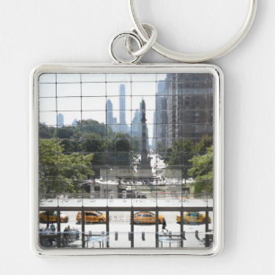 Porte-clés Overlooking Columbus Circle New York City Photo