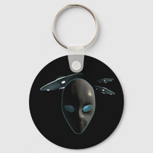 Porte-clés OVNI et Aliens