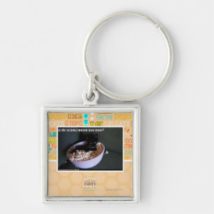 Porte-clés Ovules scawy de film d'Iz De maintenant ?