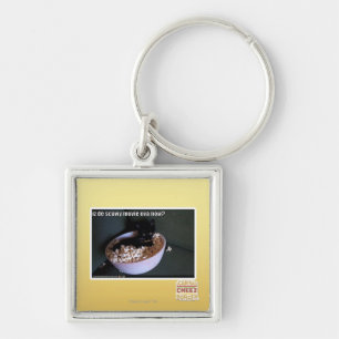 Porte-clés Ovules scawy de film d'Iz De maintenant ?