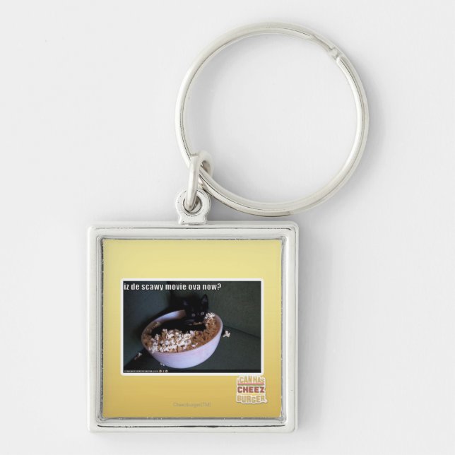 Porte-clés Ovules scawy de film d'Iz De maintenant ? (Devant)