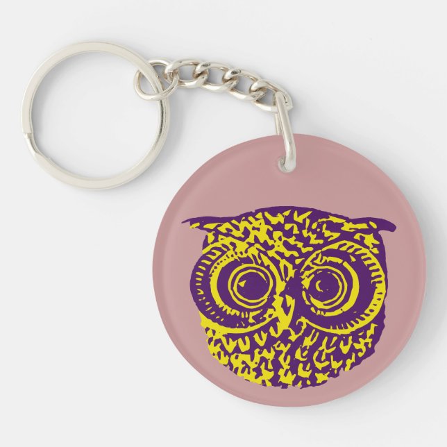 Porte-clés Owl Eyes (Devant)