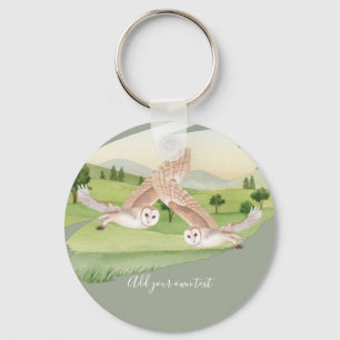 Porte-clés OWL GIFTS - Personalized