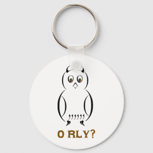 Porte-clés Owl O'Rly