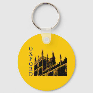 Porte-clés Oxford Angleterre 1986 spirales de construction Br
