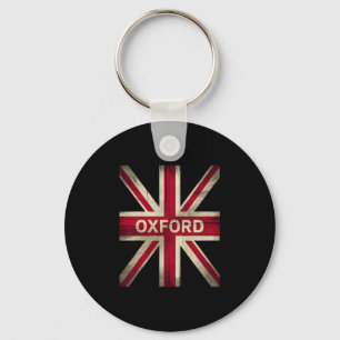 Porte-clés Oxford Angleterre Grande-Bretagne Royaume-Uni Hist