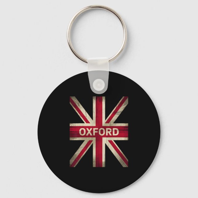 Porte-clés Oxford England Britain Uk History Vacation Souveni (Recto)