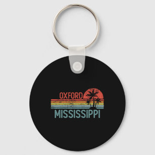 Porte-clés Oxford Mississippi Drôle Usa Ville Voyage Maison R