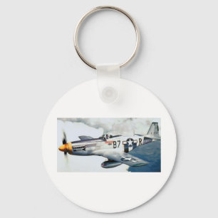 PORTE-CLÉS P-51 MUSTANG
