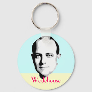 Porte-clés P. G. Wodehouse Porte - clé