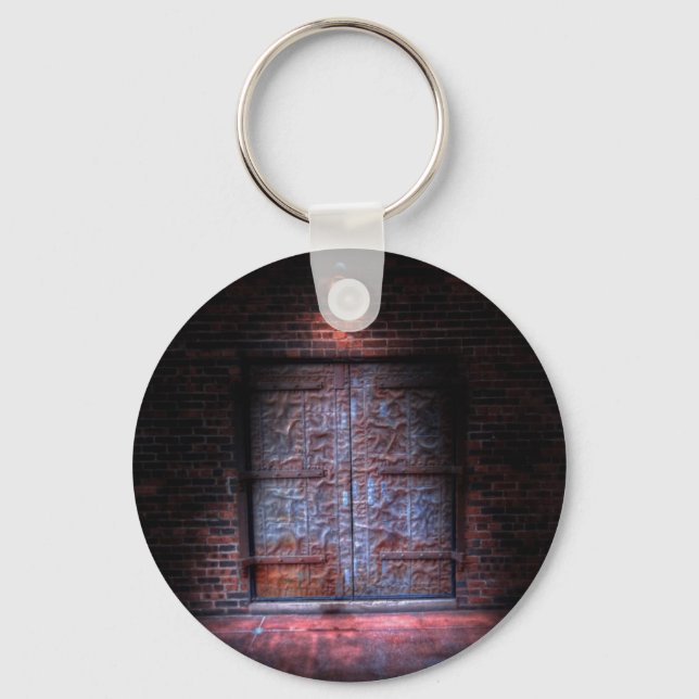 Porte-clés P is for Patina (Recto)