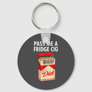 Porte-clés P Me A Réfrigérateur Cig Drôle Réfrigérateur Cig H