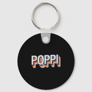 Porte-clés P Rétro Vintage Clic Style Papy Manches Longues