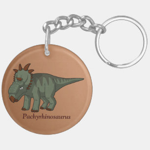 Porte-clés Pachyrhinosaure