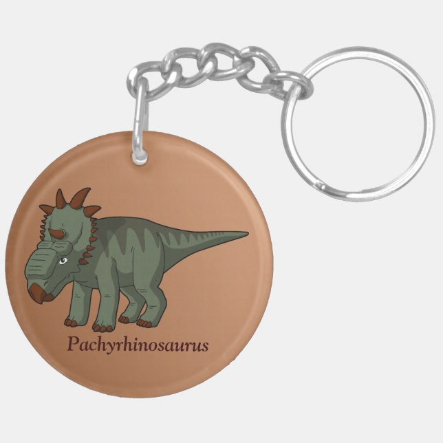 Porte-clés Pachyrhinosaure (Dos gauche)