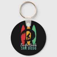 Pacific Beach San Diego Vintage Retro Surf