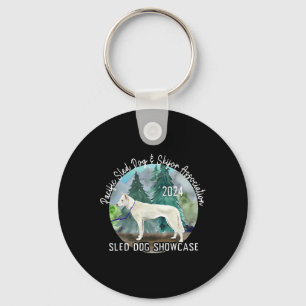 Porte-clés Pacific Sled Dog Et Skype Association Sled Dog Sh