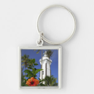 Porte-clés Pacifique Sud, Polynésie française, Tahiti. Hibisc